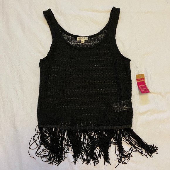 Black Top Cover Up - Picture 1 of 2